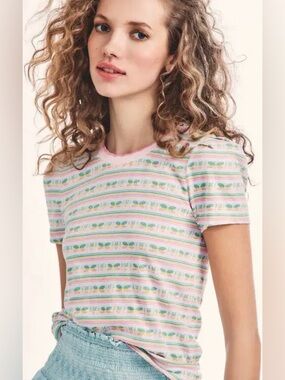 LoveShackFancy Laramie Tee